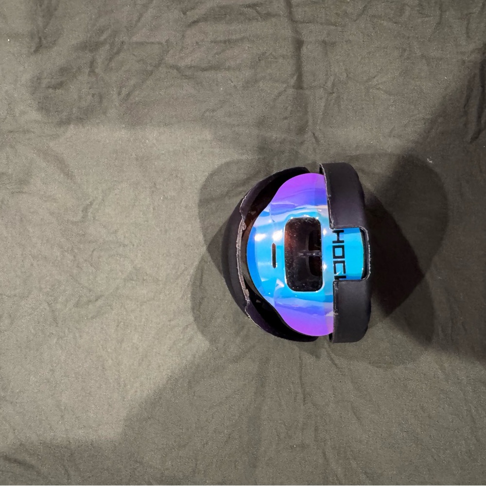 Blue Purple Mirrored Mouth Guard